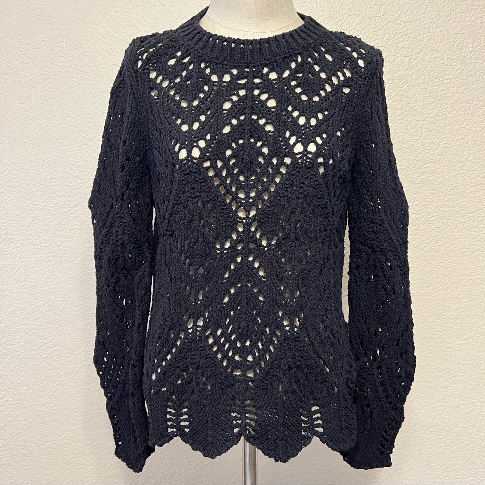 Loft open knit sweater NWT!!!